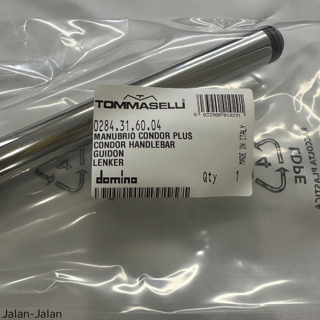 TOMMASELLI コンドルハンドル Φ22 クロームメッキ