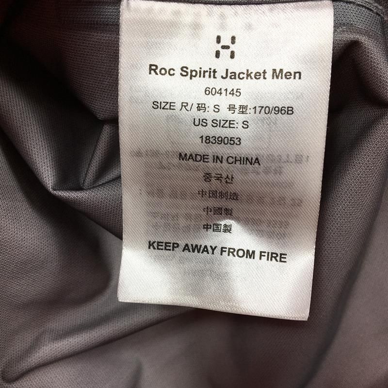 MENs S ホグロフス ロック スピリット ジャケット Roc Spirit Jacket ゴアテックス アルパイン ハードシェル フーディ  HAGLOFS 604145 オレンジ系 - メルカリ