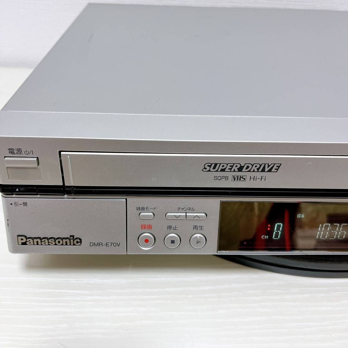 T06321200 【整備品】 人気 Panasonic パナソニック DIGA VHS/DVD一