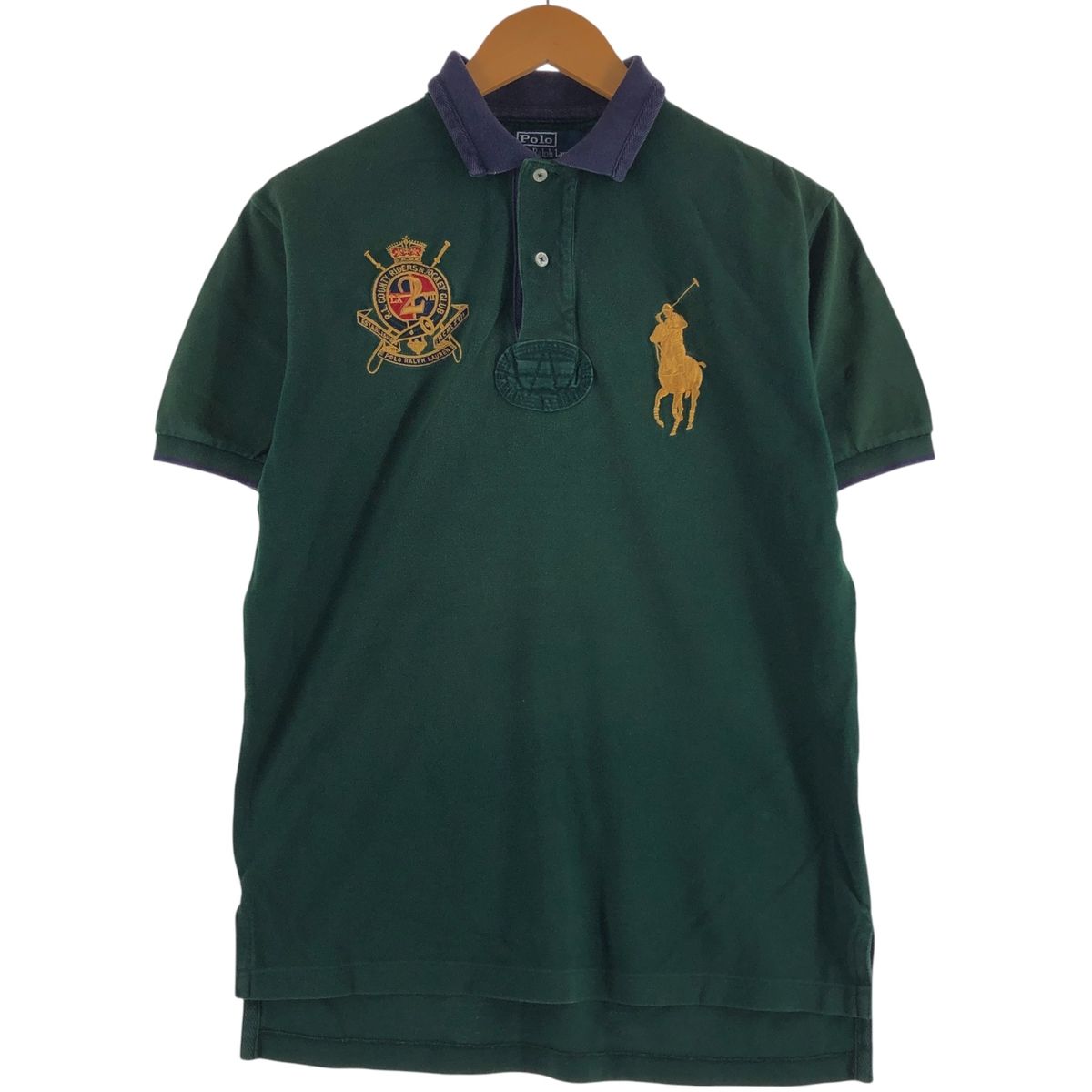 古着 ラルフローレン Ralph Lauren POLO by Ralph Lauren ビッグポニー 