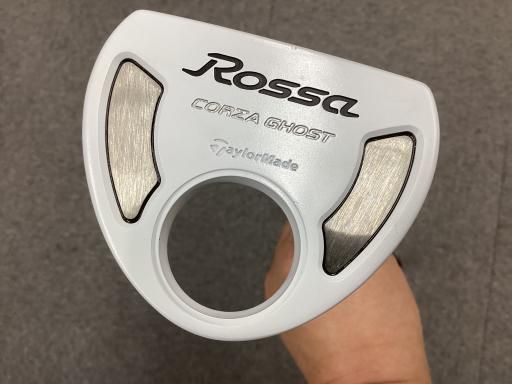 テーラーメイド Rossa GHOST agsi CORZA 34インチ パター PT スチール フレックスその他 メンズ 男性用 右利き 右用 Cランク ゴルフクラブ