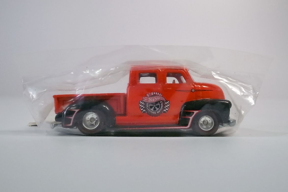 レア 】 ホットウィール 9th Annual Chevy Truck 限定モデル Hot