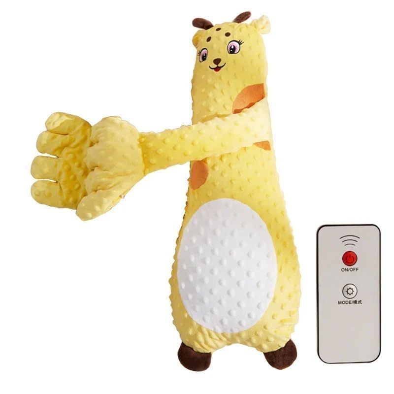 犬用 睡眠 マッサージ器 ベビー 枕 撫でる 手 ぬいぐるみ ca584