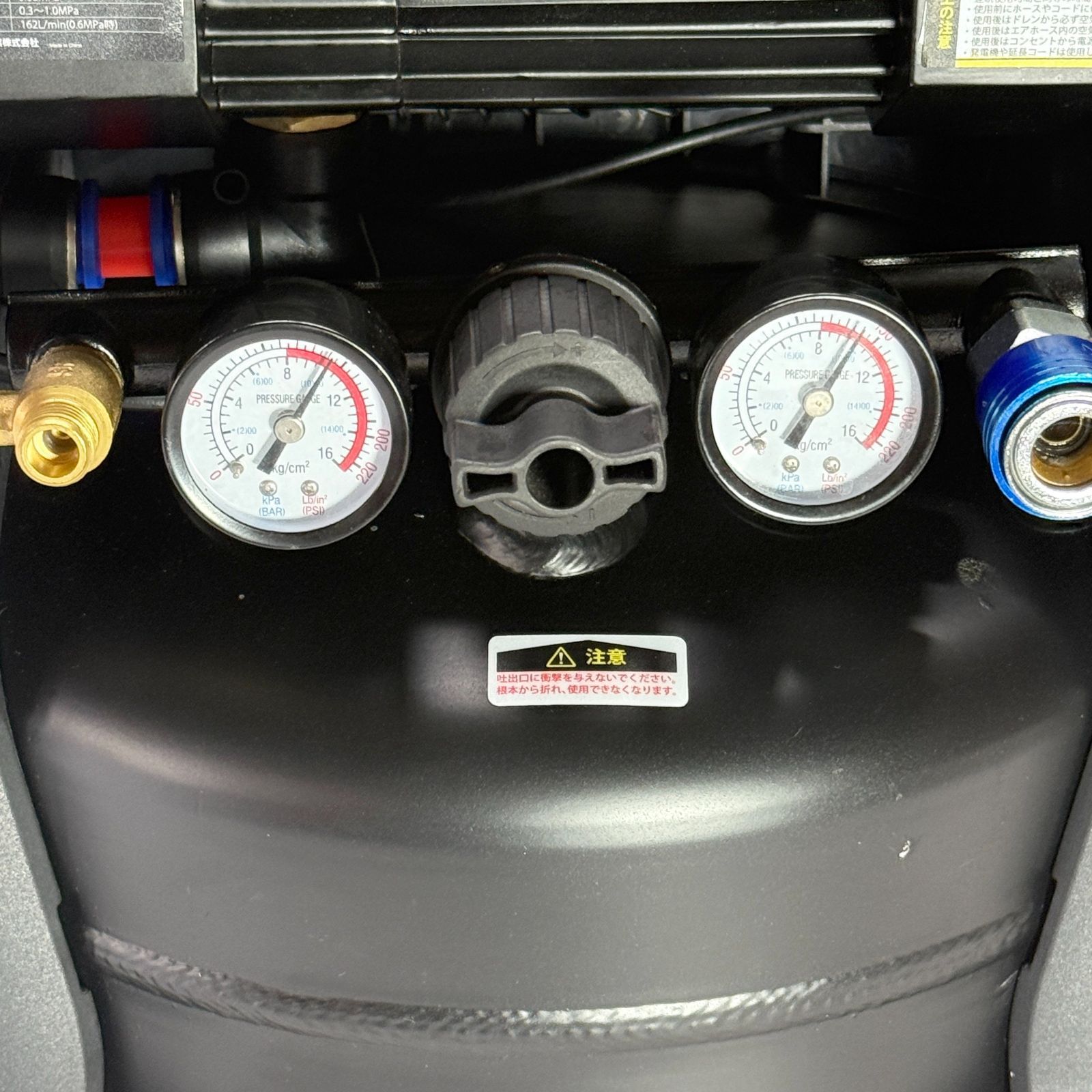  エアーコンプレッサー 100 V 10 L YOTUKA AC電源 オイルレス アルミタンク 最大圧力1.0 MPa 静音 小型 軽量 YS-DC 990-10 943 コンプレッサー エアーツール