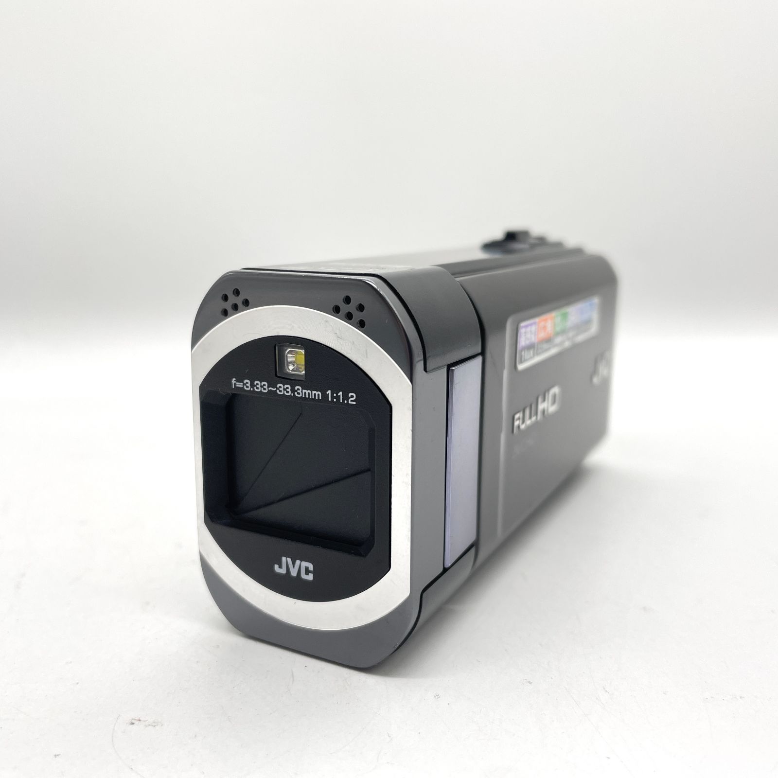 動作品 備品あり バッテリー 付き JVC Everio GZ V 590 ビデオカメラ BLACK