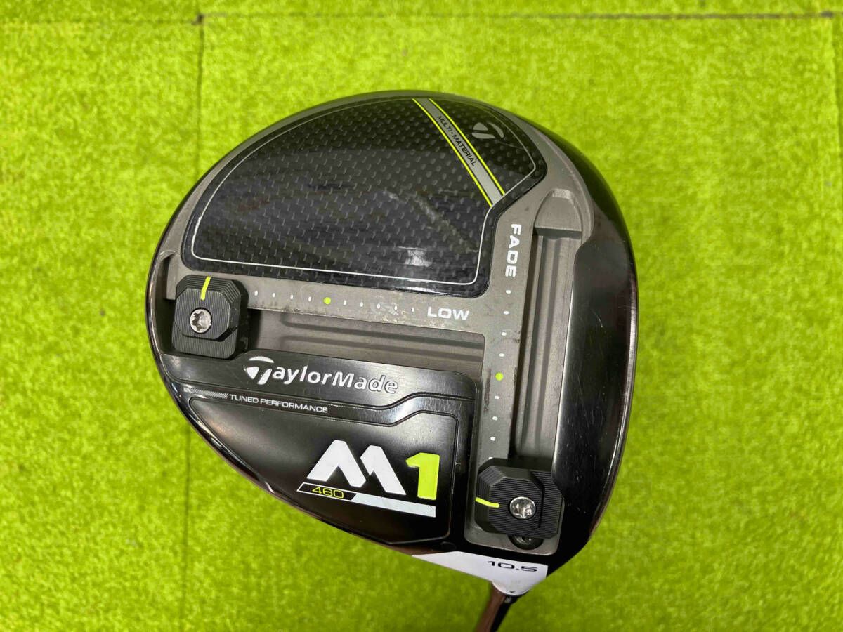 テーラーメイド TaylorMade エムワン M1 460 シャフト TM1-117 フレックス SR ロフト角 10.5° ドライバー ゴルフ