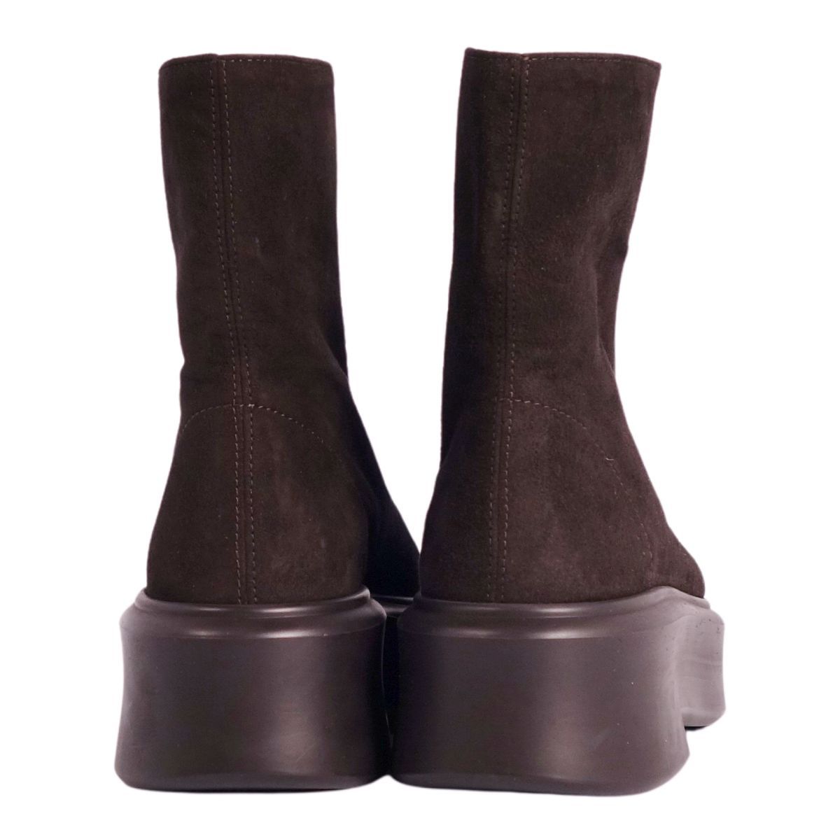 未使用 ザ ロウ THE ROW ジップ ブーツ Zipped Boot ショー - メルカリ 