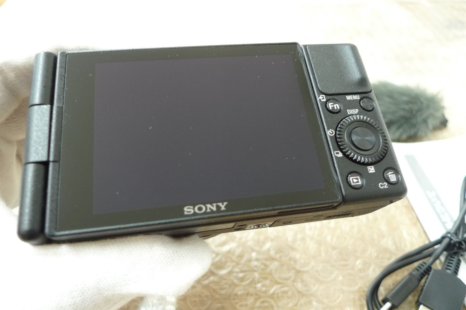 SONY ZV-1 コンパクトデジタルカメラ ブラック ソニー 管理MB0616 SONY