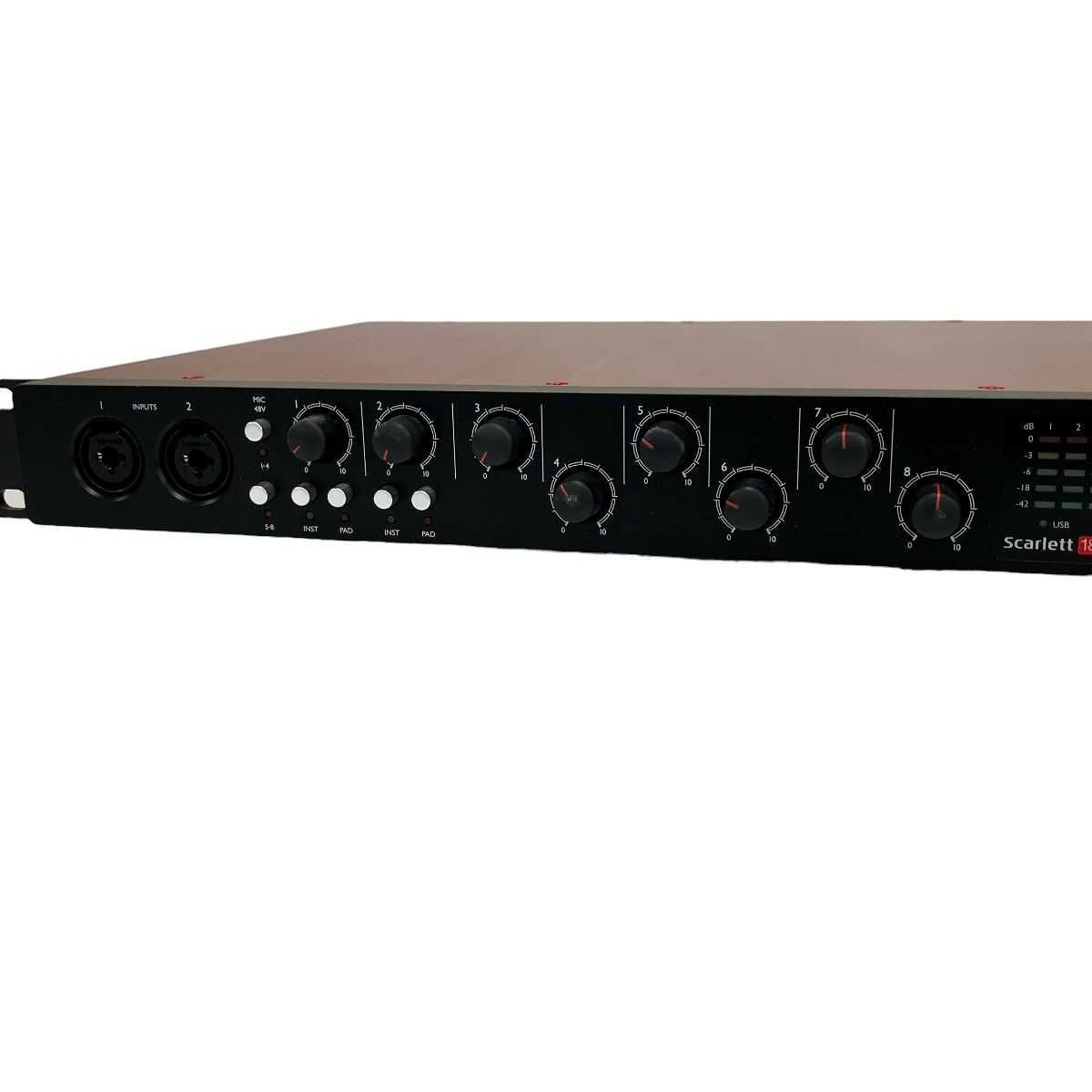 Focusrite フォーカスライト scarlett 18i20 オーディオインターフェイス 中古 T9137211 - メルカリ