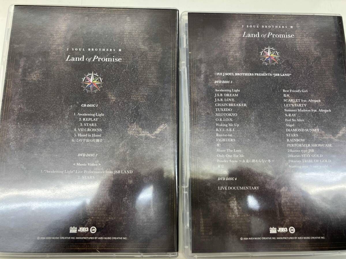 Land　of　Promise（DVD付）　ゆうりん Amazon.co.jp: 三代目 J SOUL BROTHERS LIVE TOUR 2023 “STARS