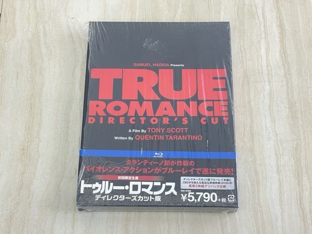 90s トゥルーロマンス トニースコット タランティーノ ポスター 映画