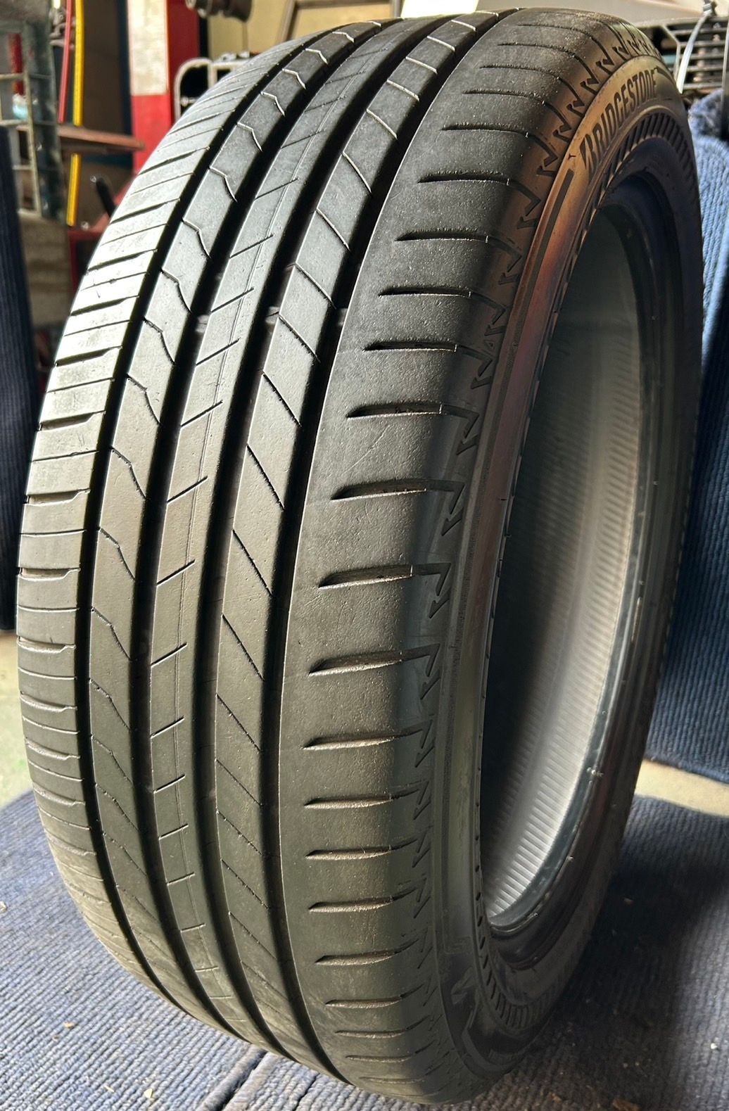 製造 溝7.5分山 BRIDGESTONE ALENZA 001 1本 235 50R20 ランフラット ASP3234