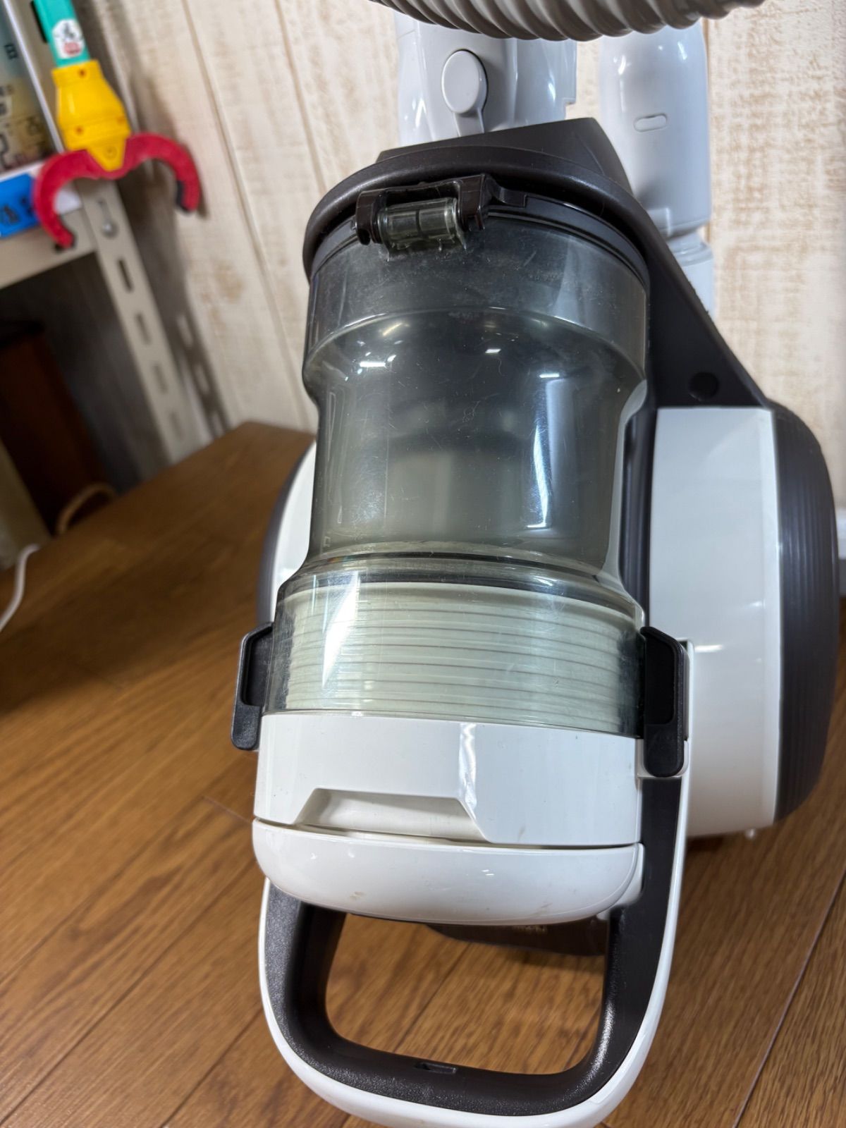 パナソニック 掃除機 MC-SR24J-W サイクロン式 ホワイト パナソニック MC-SR24J-W パナソニック 掃除機 MC-SR24J-W