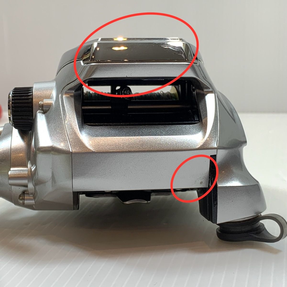 ττDAIWA ダイワ 電動リール シーボーグ 500J 801287 - メルカリ 