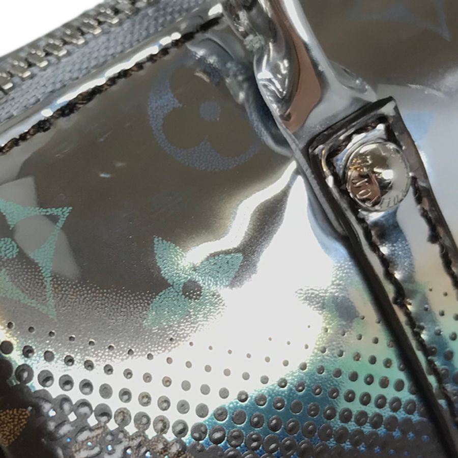 ルイ・ヴィトン LOUIS VUITTON キーホルダー ミニキーポル メタリック  