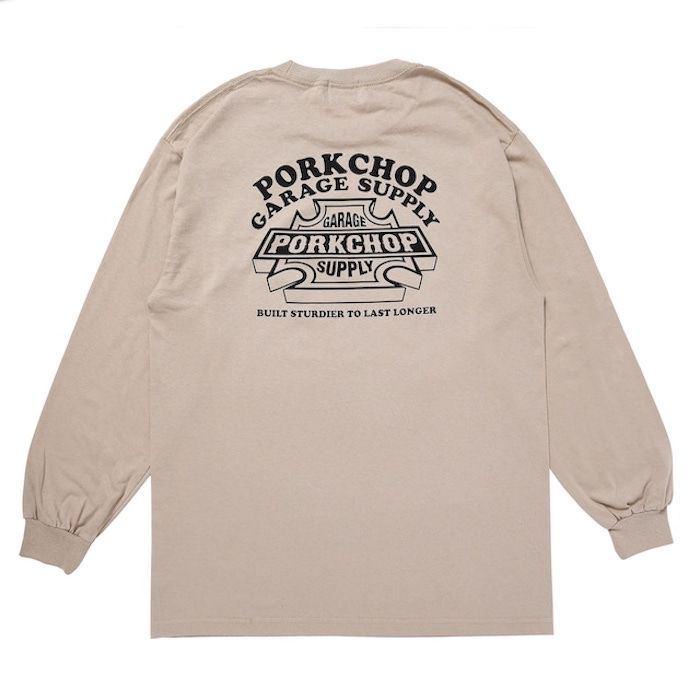 ☆新品未使用☆定価9,900円 PORKCHOP GARAGE SUPPLY WILD PORK L