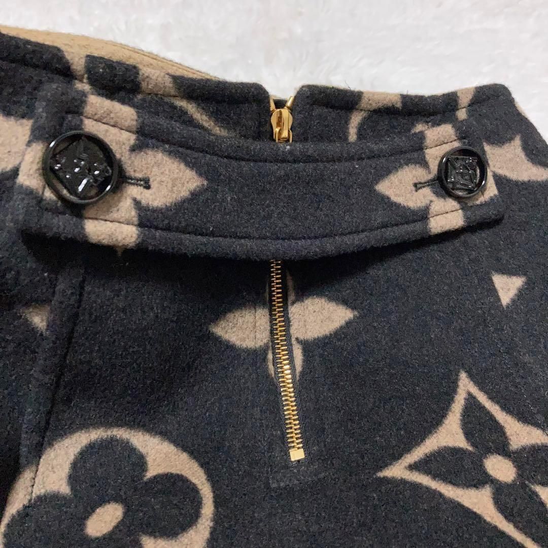 新品・タグ&箱付き】Louis Vuitton スカート モノグラム 34 新品・タグ