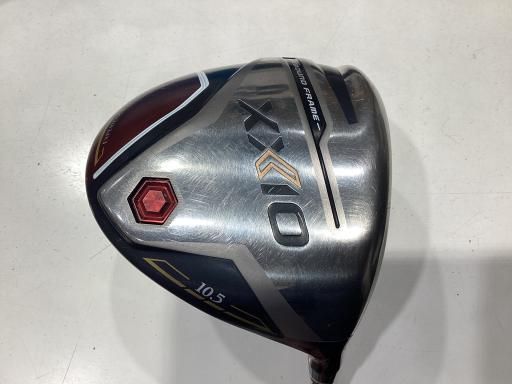 ダンロップ XXIO 2025 10.5° レッド ドライバー DR XXIO MP1200 DR レッド フレックスSR メンズ 男性用 右利き 右用 Cランク ゴルフクラブ