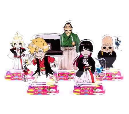 地獄楽』 アクリルminiフィギュア 描き下ろしイラストVer. JCS限定