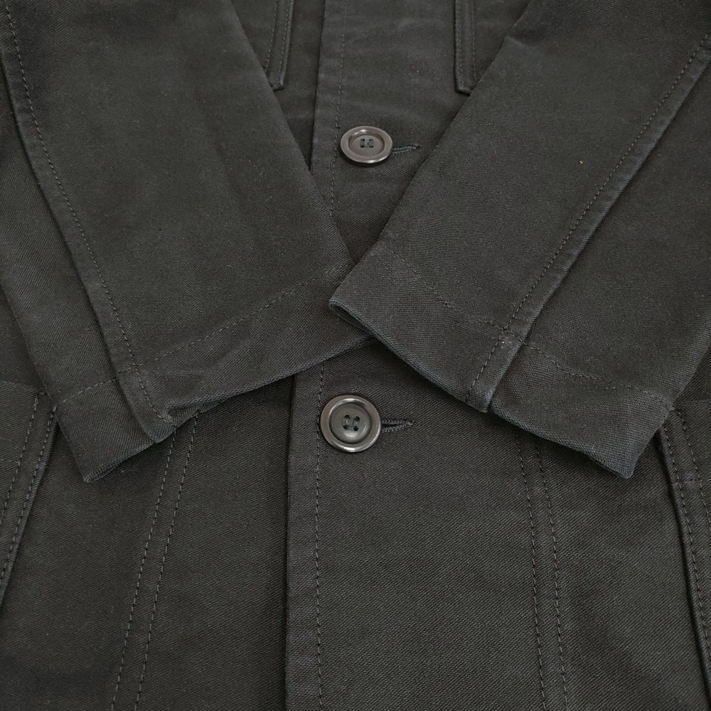 CASEY CASEY CAVALIER JACKET 定価198000円 ジャケット 23AW ブラック  