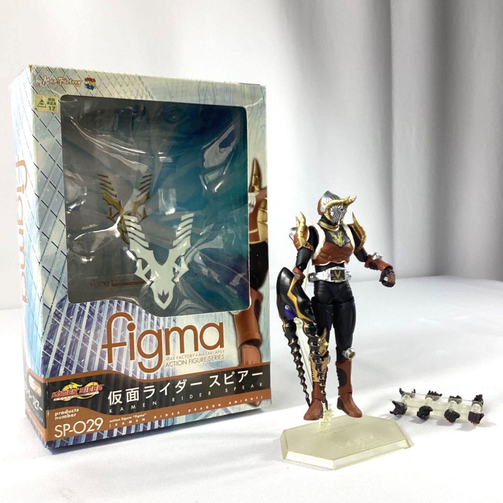 figma 仮面ライダー スピアー SP-029 マックスファクトリー - メルカリ