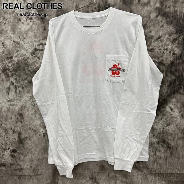 CHROME HEARTS/クロムハーツ HONOLULU L/S Tee/ホノルル ロング 