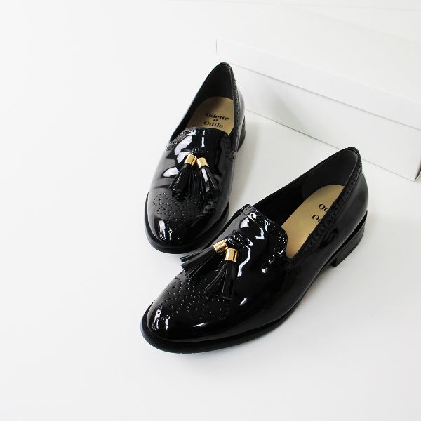 美品 Odette e Odile オデットエオディール メダリオンタッセル