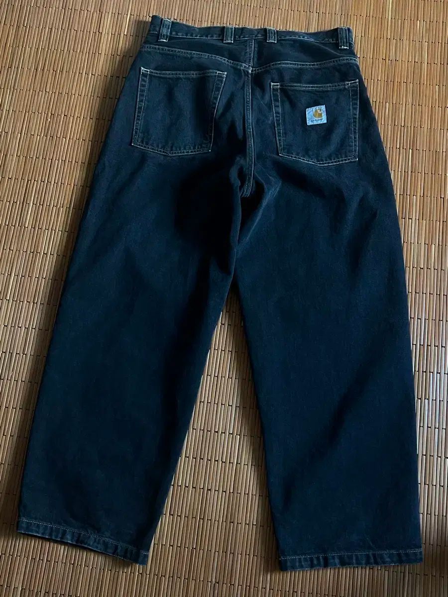 Carhartt カーハート wip 黒 ストーン ウォッシュド ブランドン パンツ