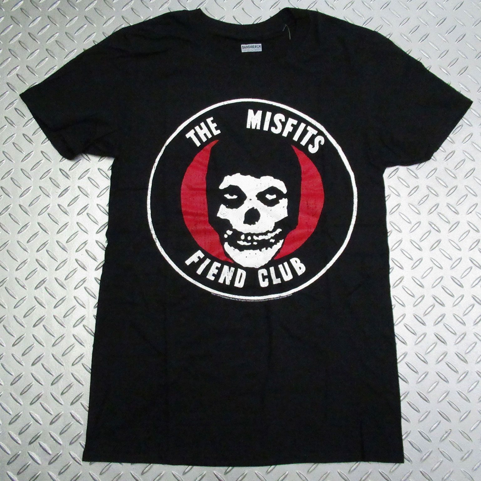 オフィシャル バンドTシャツ ミスフィッツ MISFITS ORIGINAL FIEND 