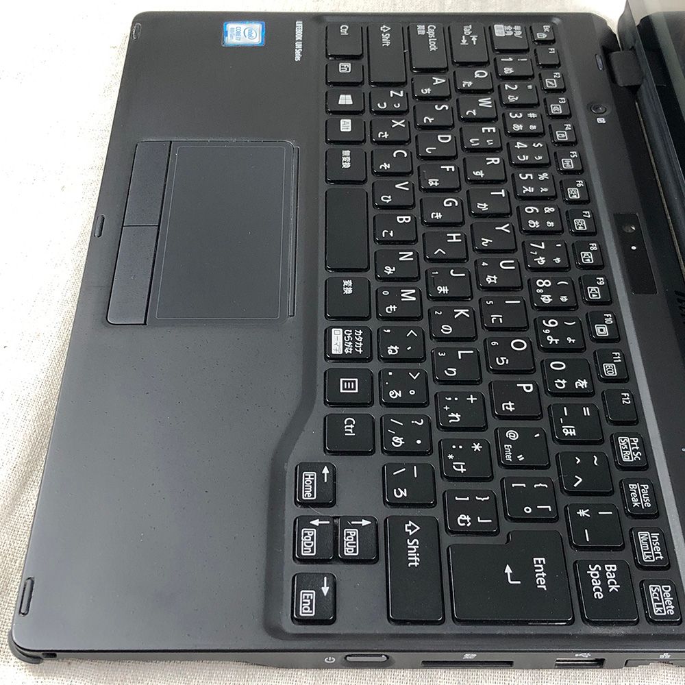 ◆ジャンク品◆ノートPC パソコン FUJITSU 富士通 LIFEBOOK UH95/D3（FMVU9D3BD2）【i7-8565U・8GB・SSD256GB】★ホワイトスポット 他/LT-JUNK-251025（038281）
