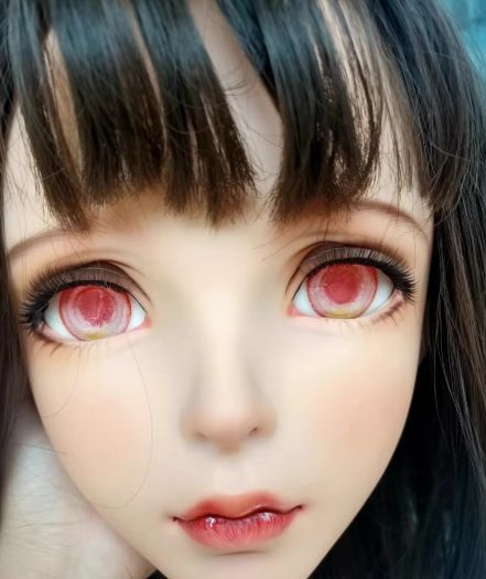 ★即納 ハーフマスク NO.155 kigurumi ドール コスプレ 着ぐるみ 即納 ハーフマスク kigurumi ドール コスプレ 着ぐるみ ☆即納 ハーフ