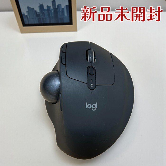 Logicool ロジクール トラックボールマウス MX ERGO MXTB1s 無線 光学式 Bluetooth USB 8ボタン ブラック