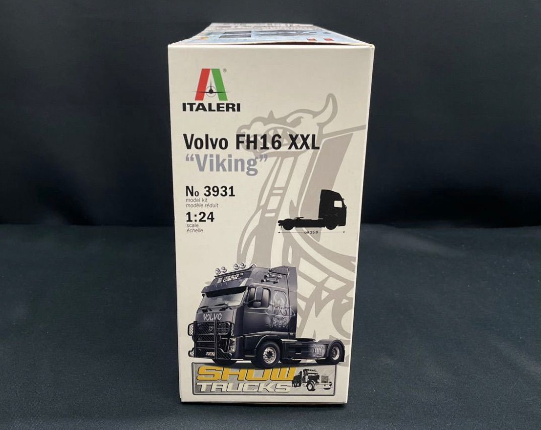 イタレリ 1/24 ボルボ FH-16 XXL ヴァイキング プラモデル IT3931 n5ksbvb 1/24 ボルボ FH-16 XXL ヴァイキング【IT3931:4545782094497】