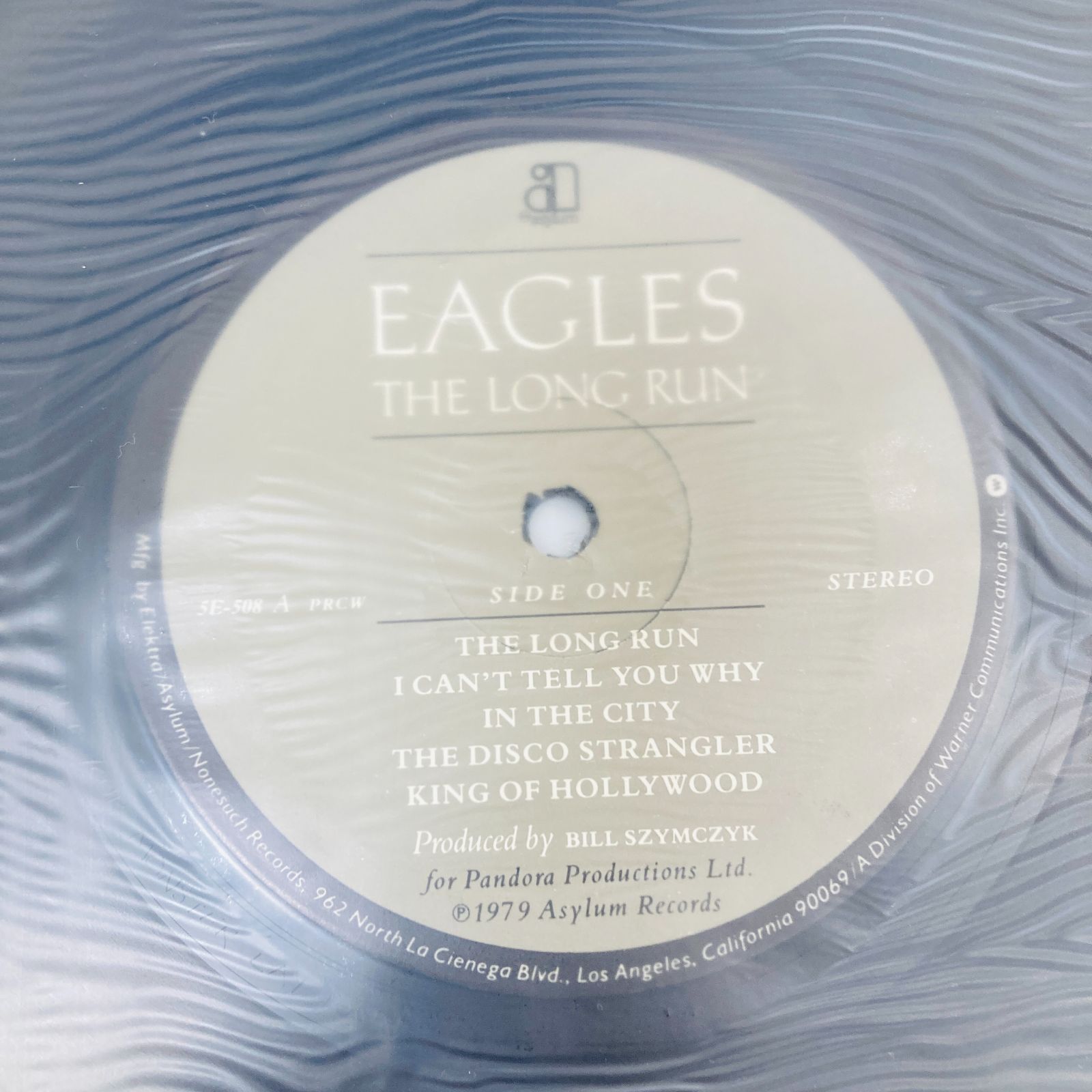 A【希少】LP レコード Eagles イーグルス The Long Run