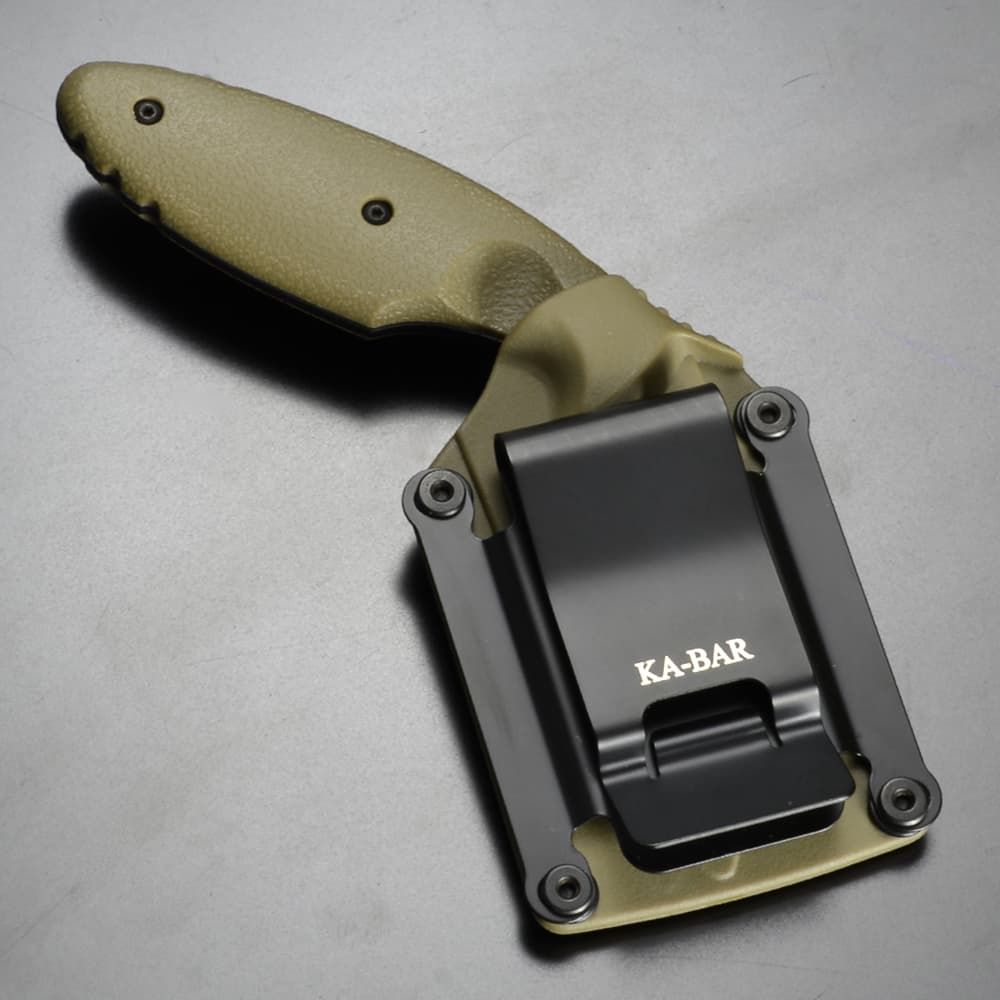 KA-BAR アウトドアナイフ TDI Original 半波刃 フルタング 樹脂製