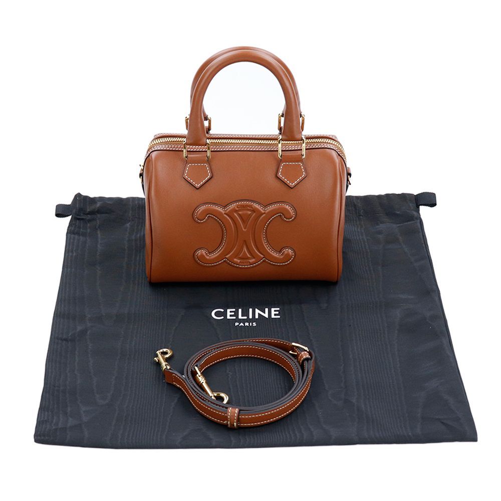 セリーヌ バッグ CELINE SMALL BOSTON TRIOMPHE 11377 3DU3 04LU