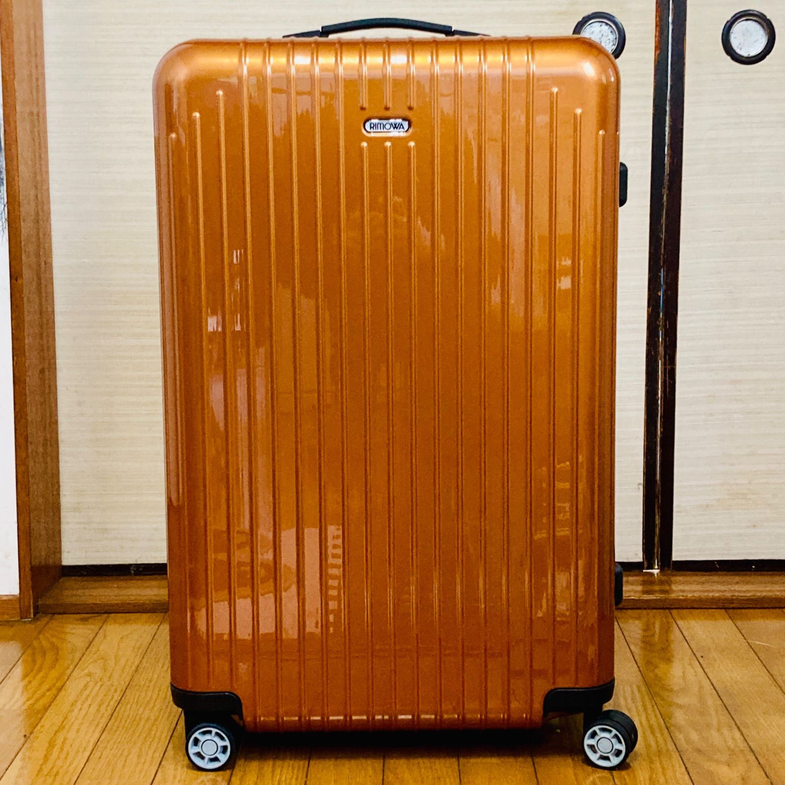 RIMOWA ⭐︎リモワ⭐︎サルサエアー34L ⭐︎インカゴールド RIMOWA SALSA AIR リモワ サルサエアー インカゴールド - メルカリ