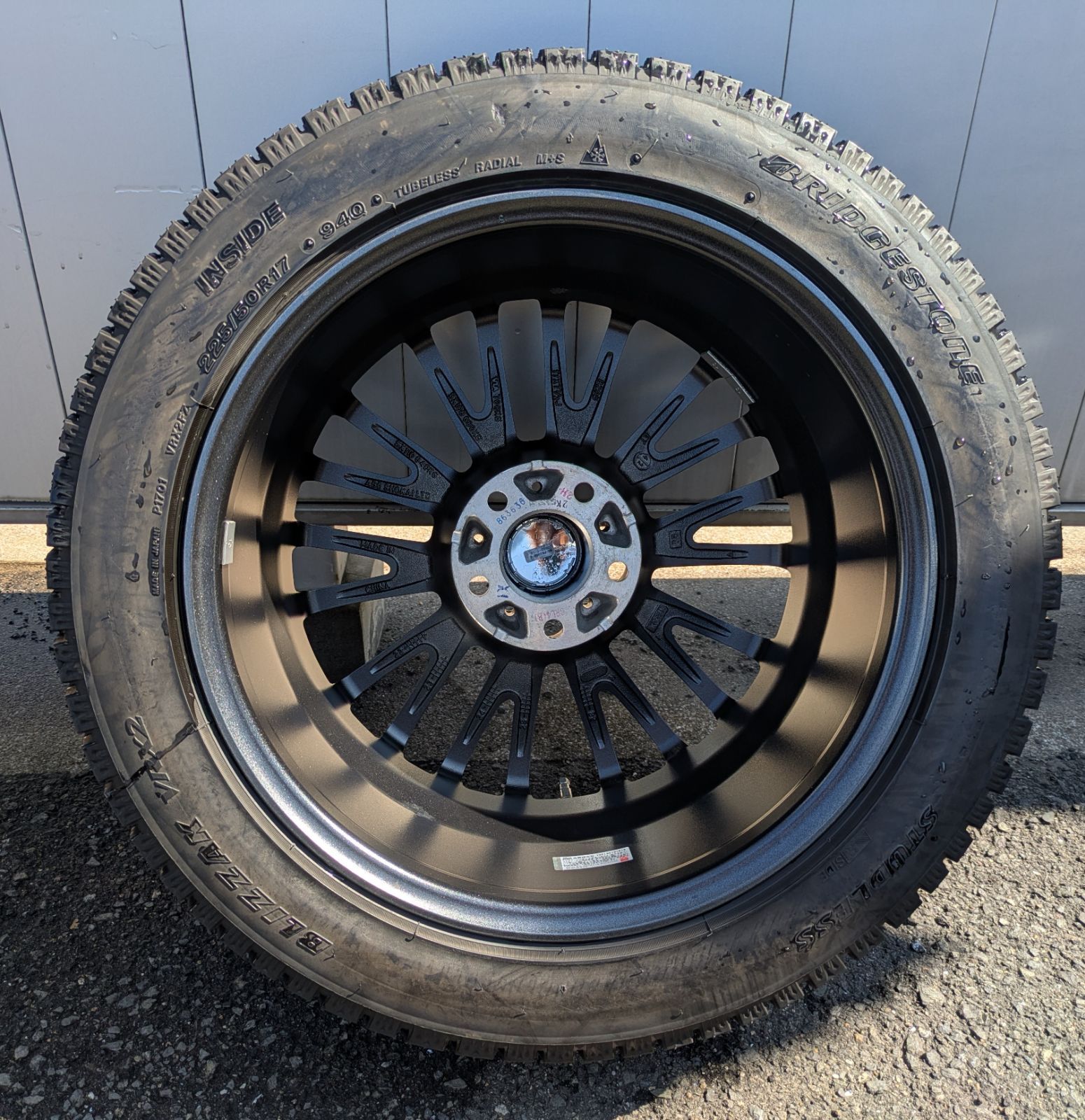 ☆値下げしました☆阿部商会 Eurodesignホイール CALWER 中古17インチ 