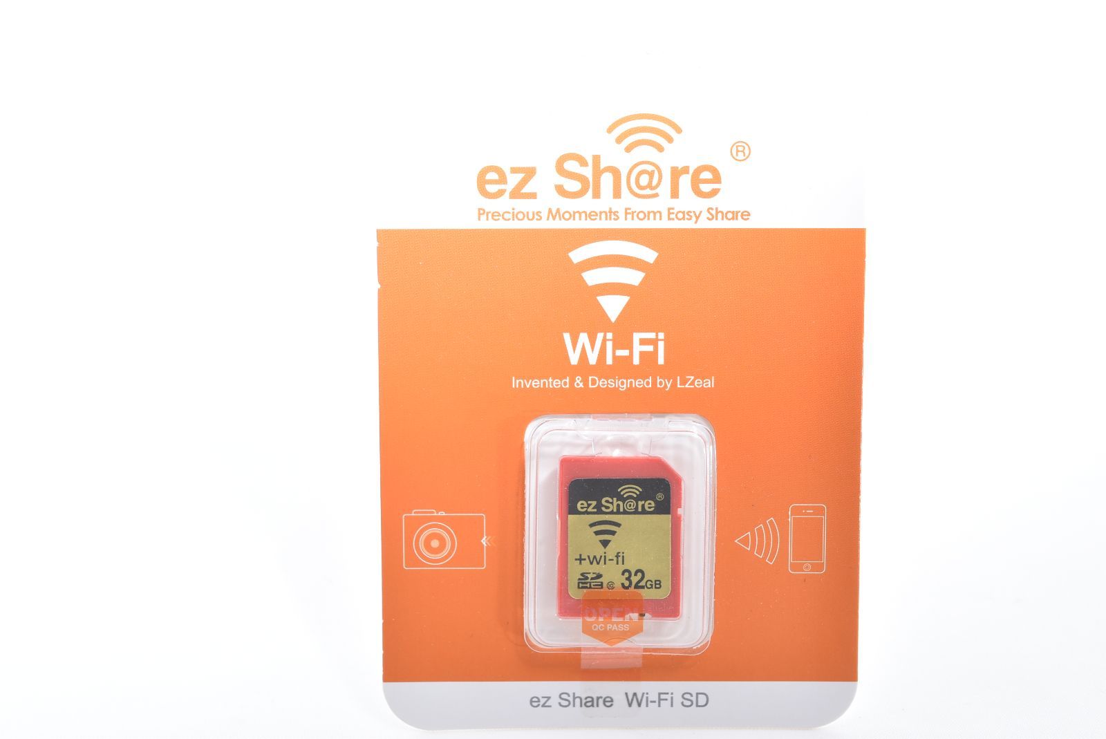ezShare SDカード WiFi 16G FlashAir同等z C045 - 6