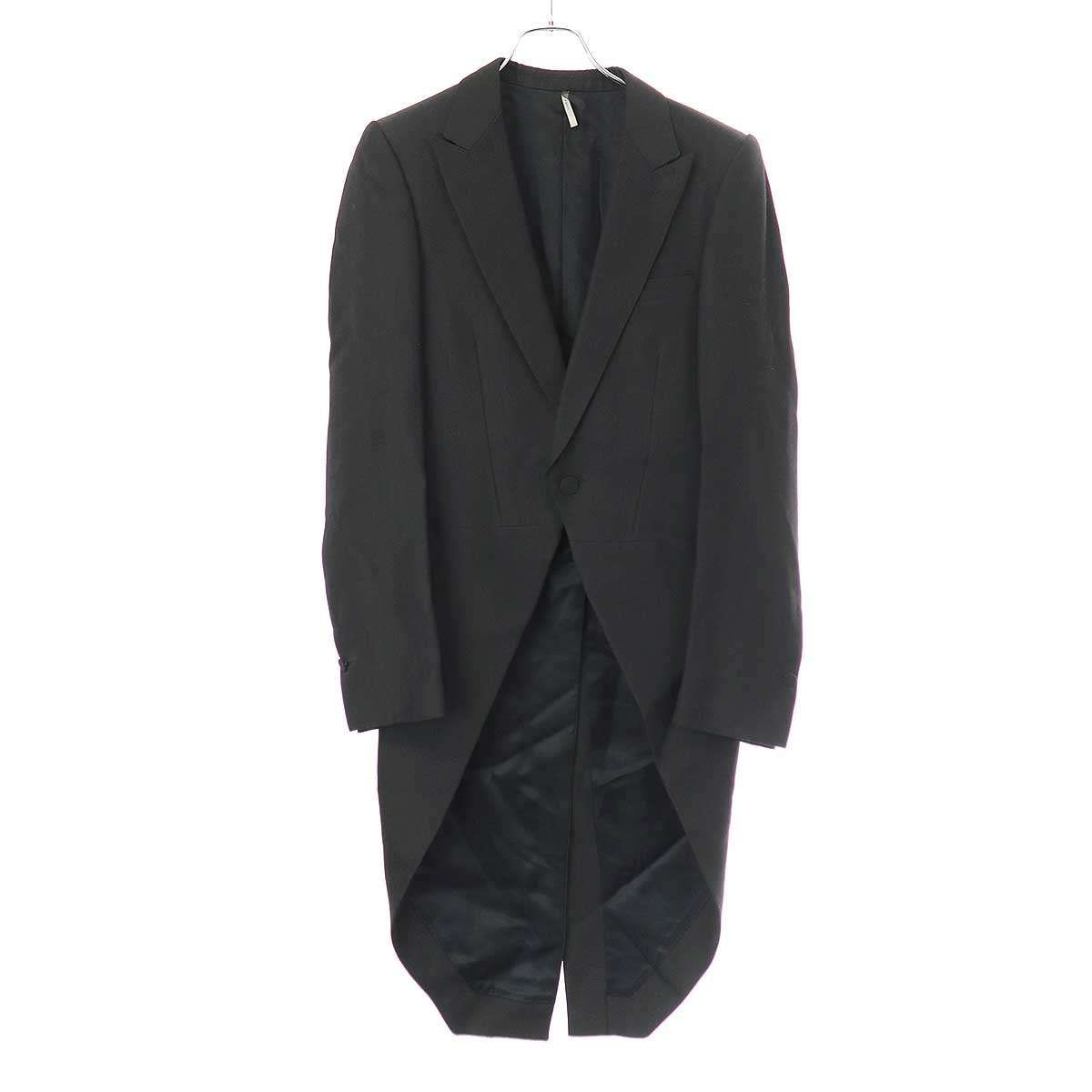 Dior HOMME ディオールオム 2006AW 燕尾 テールコート 6HH1031203 ブラック 46