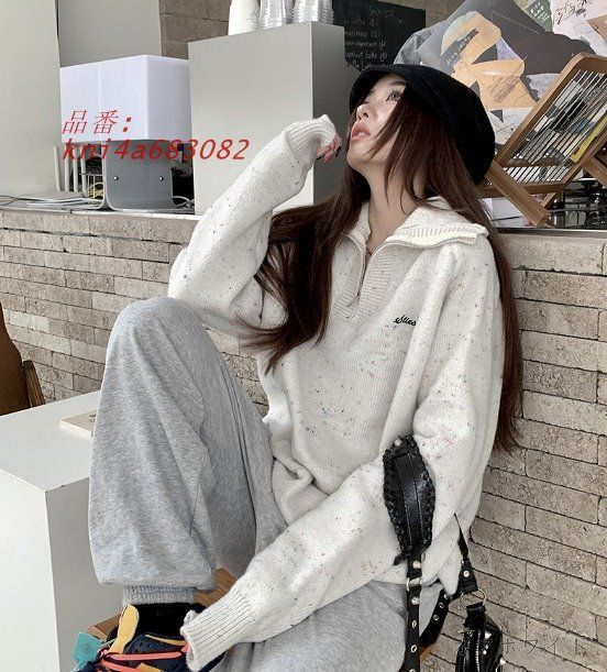 ニットセーター韓国ファッ kni4a683082