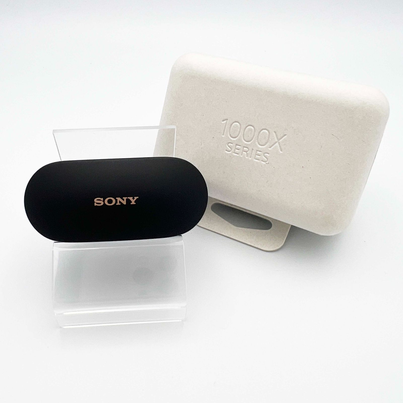 中古】SONY ソニー ワイヤレスイヤホンWF-1000XM4 ブラック - メルカリ