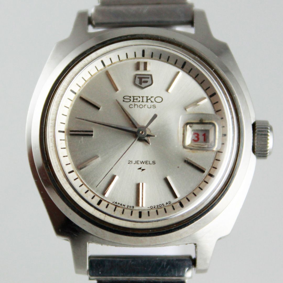 60s 未使用 SEIKO 2118-0230 手巻き 純正SSブレス 腕時計 楽天市場】セイコー SEIKO 手巻き レディース 腕時計 2118-0230