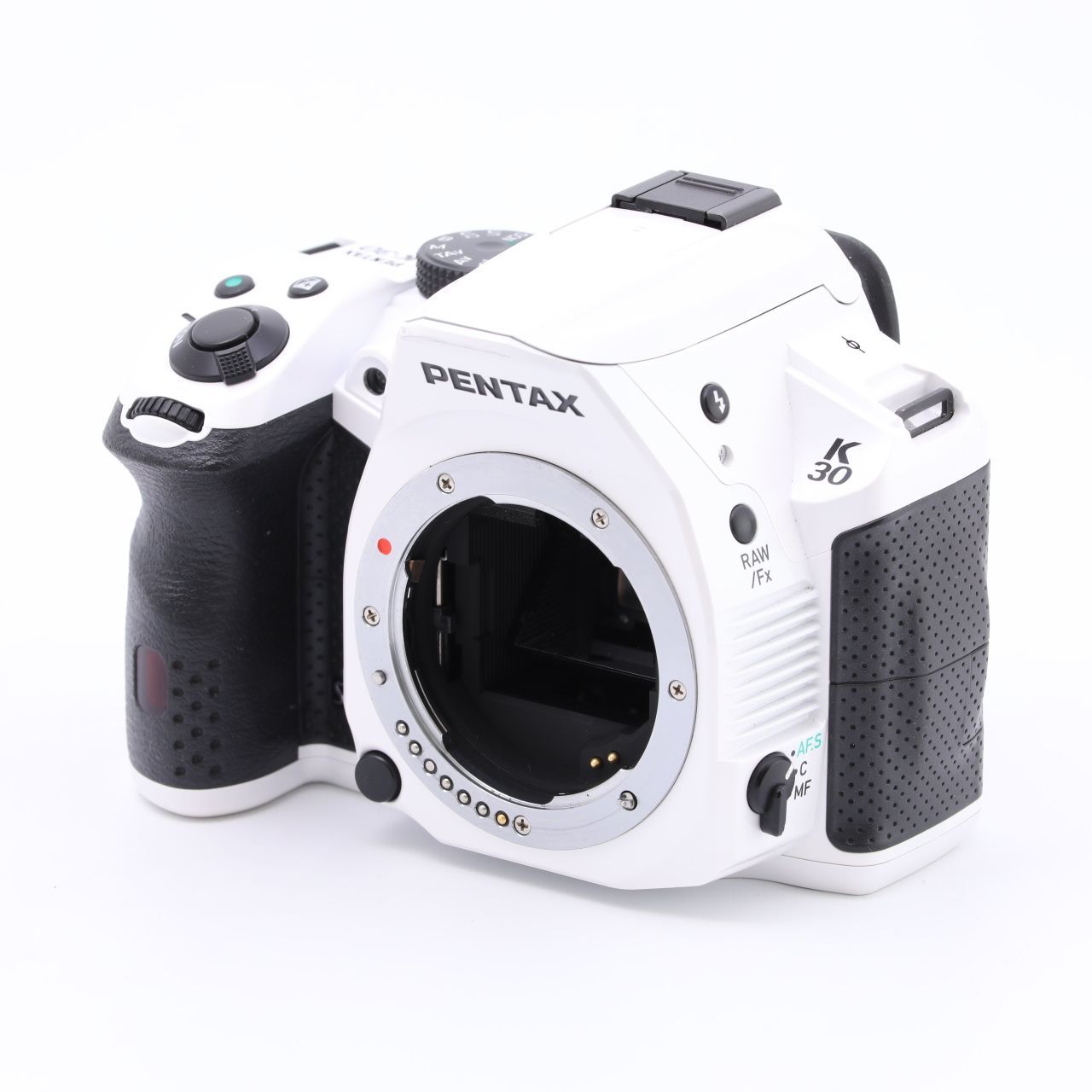 【美品】PENTAX K−30 Wズームキット CRYSTAL WHITEPENTAX