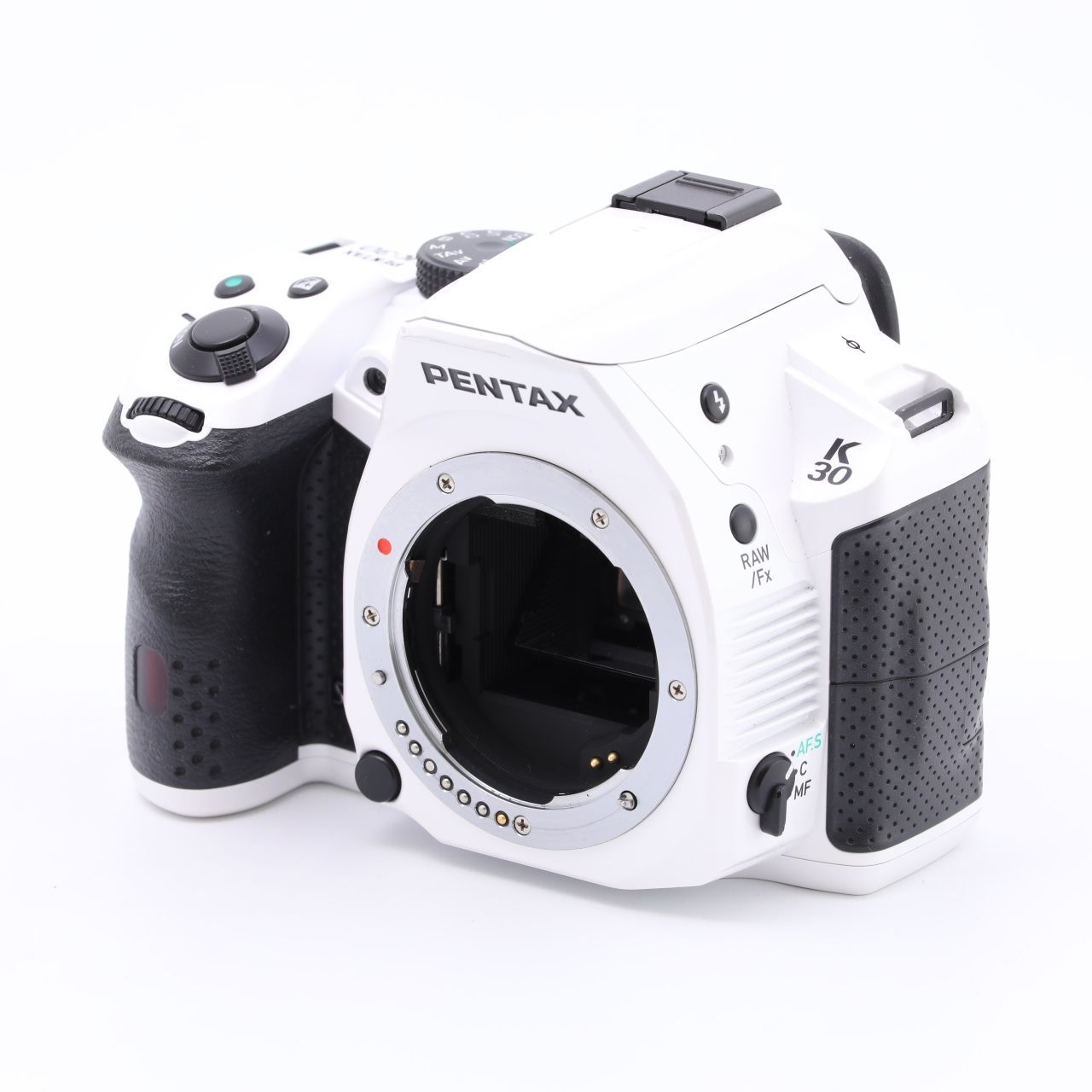 紫③ PENTAX デジタル一眼レフカメラ K-30 ボディ クリスタルホワイト