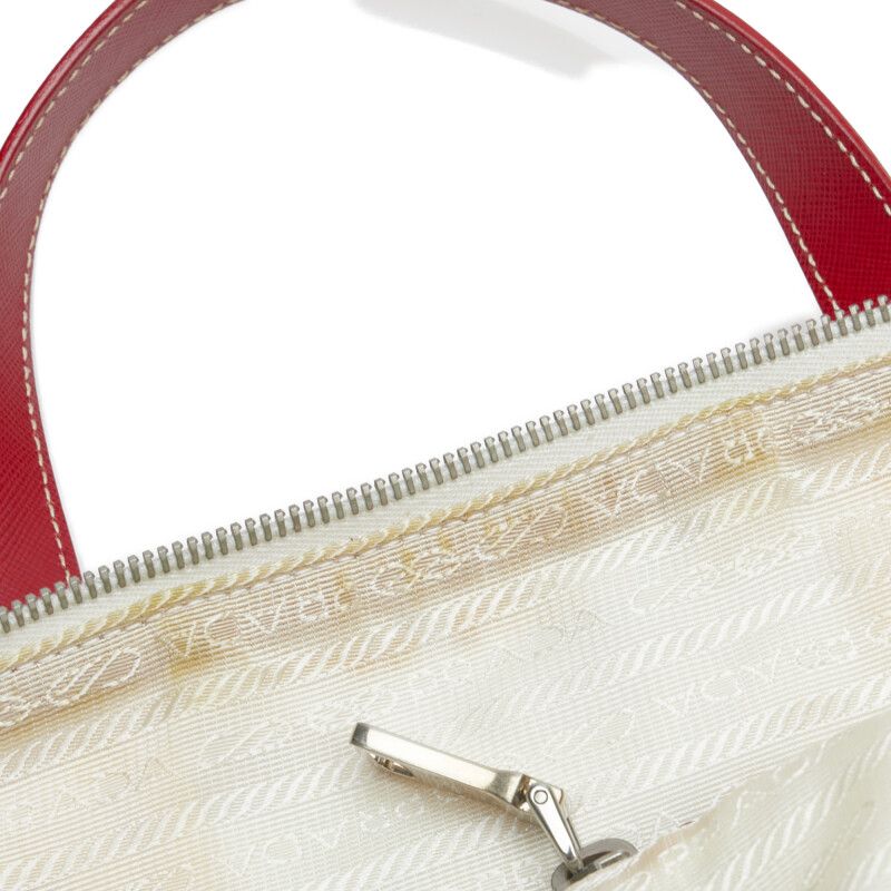 プラダ NYLON STAMPATO ハート トートバッグ ショルダーバッグ 2WAY 