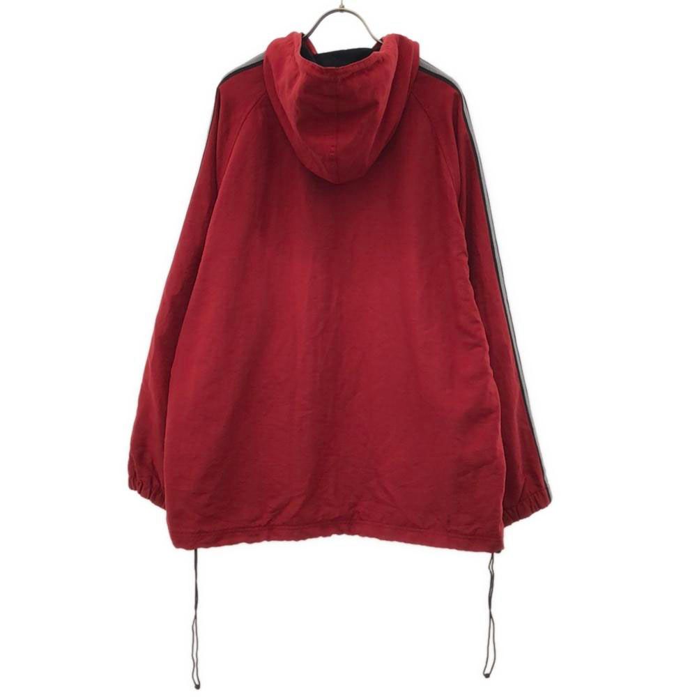 FIRST DOWN フルジップ　ナイロンジャケット　イエロー サイズM FIRST DOWN USA (ファーストダウンユーエスエー) ロゴ刺繍 ナイロン