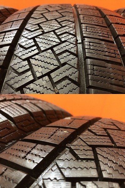タイヤ走行短め PIRELLI ASIMMETRICO 225/45R17【OZ Racing ウルトラ