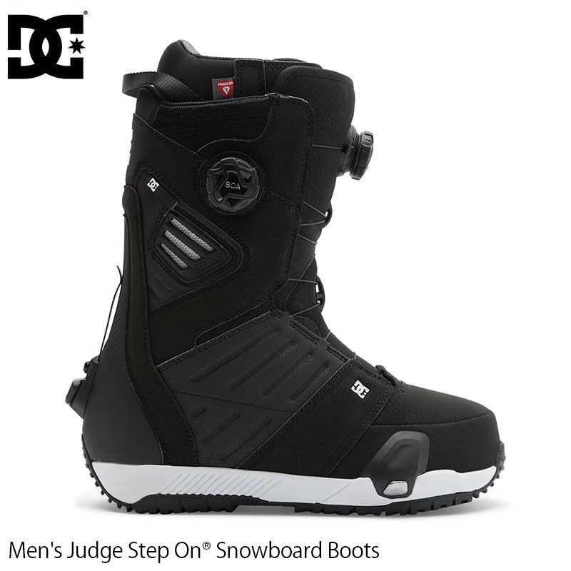 スノーボード ブーツ メンズ ステップオン 25-26 DC Men s Judge Step On ディーシー ジャッジ BKW 日本正規品