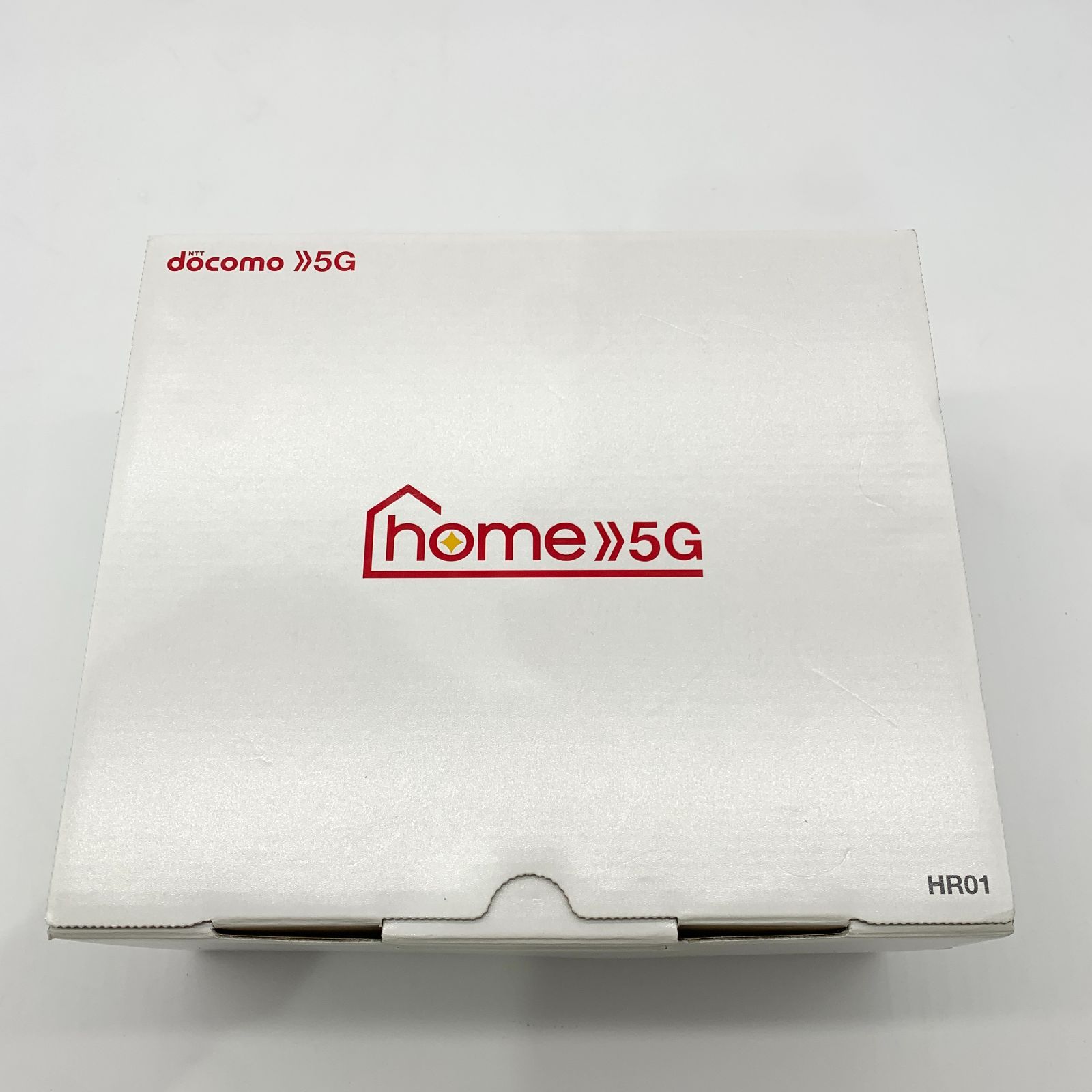 ▽【通電確認済み】Home 5G HR01 Wi-Fiルーター ホームルーター